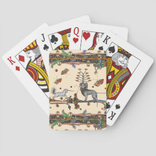 BARALHO BESTIÁRIO MÉDIO ESTRANHO,BEAST APOCALIÍPTICO,UNICO