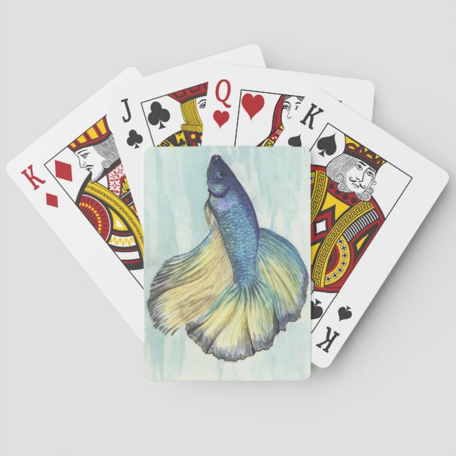 Baralho Betta Fish (Verso)
