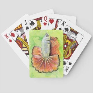 Baralho Betta Fish Play Cards