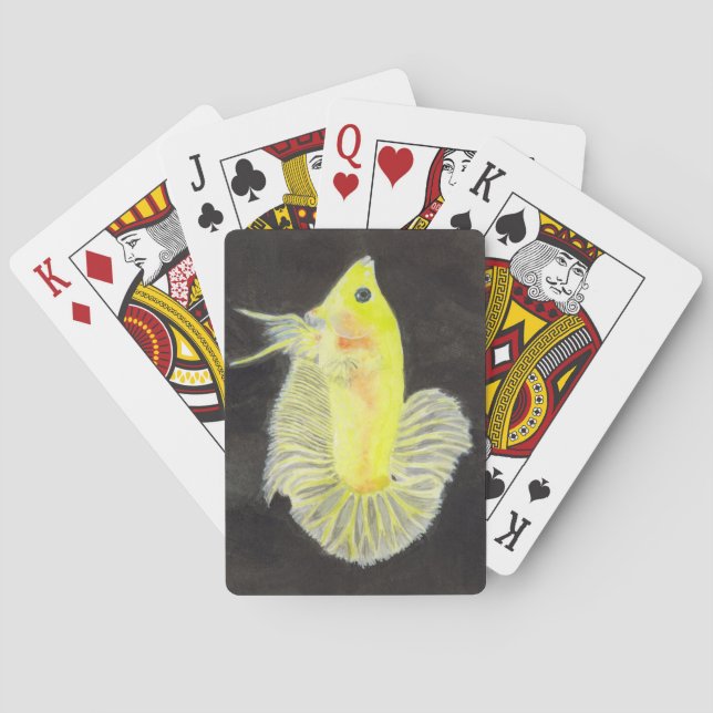 Baralho Betta Fish Play Cards (Verso)