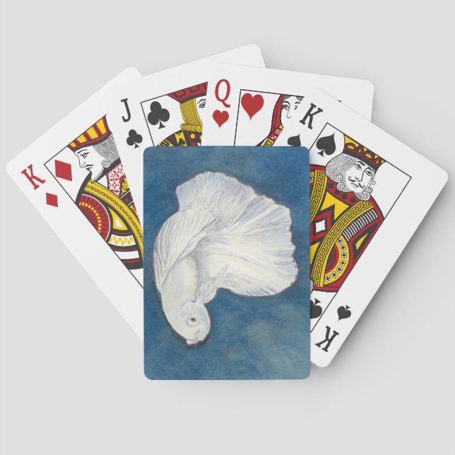 Baralho Betta Fish Play Cards (Verso)