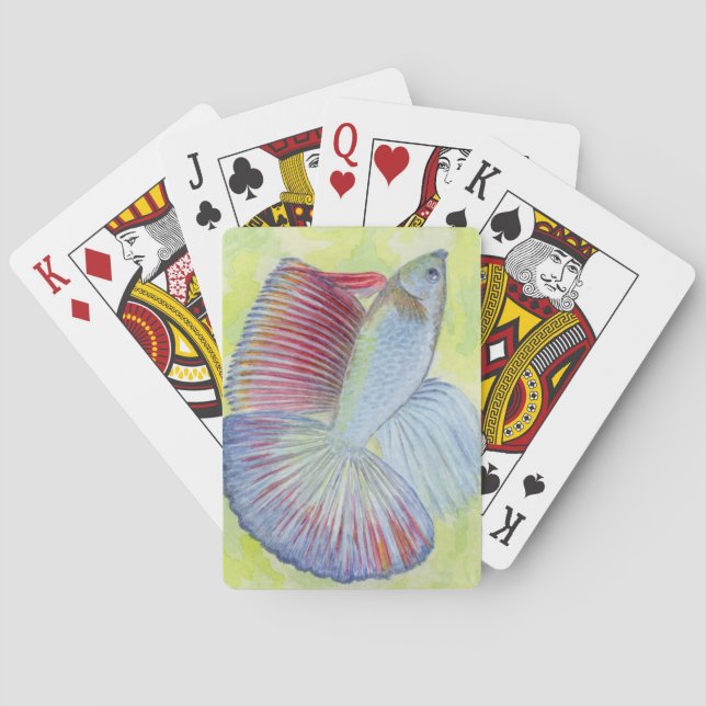 Baralho Betta Fish Play Cards (Verso)