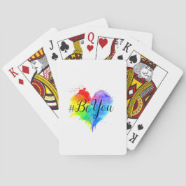 Baralho #BeYou Deck of Cards