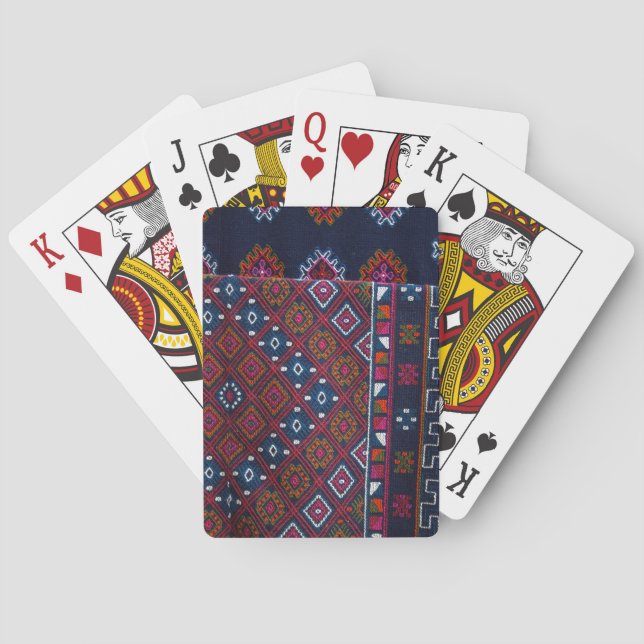 Baralho Bhutanese Rugs (Verso)
