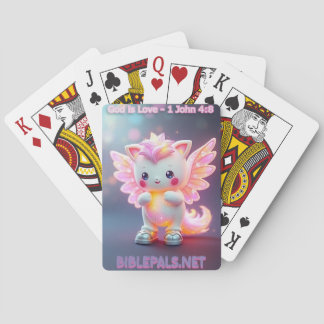 Baralho Bíblia Pals #1 - Nini - Deus é o Amor 1 John 4:8