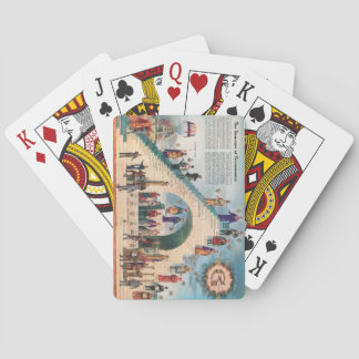 Baralho Bicycle Cards - The Structure of Freemasonry