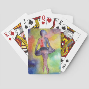 Baralho Bicycle® Poker Play Cards Ballerina Abstrato