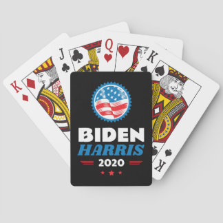 Baralho Biden Harris 2020 Flag Seal Black