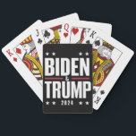 Baralho Biden Trump 2024 Funny Eletion VP Presidencial<br><div class="desc">Biden Trump 2024 Funny Eletion VP Presidencial</div>