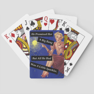 Baralho Big Bang Fireworks Vintage Engraçado Solteiro Girl