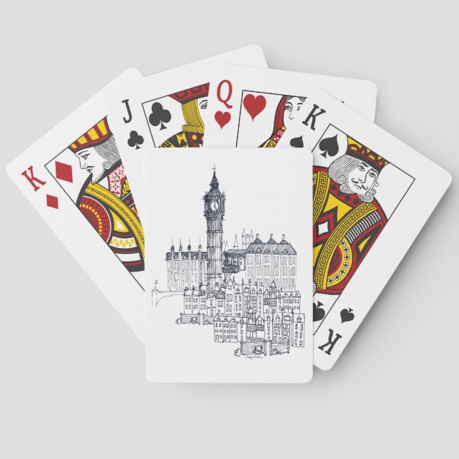 Baralho Big Ben (Verso)