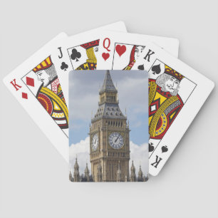 Baralho Big Ben e Casas do Parlamento, Londres,