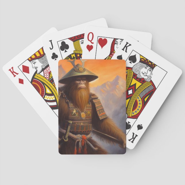 Baralho Bigfoot Samurai (Verso)