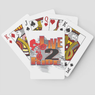 Baralho Biker BMX ao Vivo da Ride 2