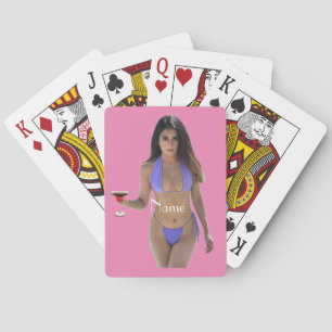 Baralho Bikini Bikini - Boca-Boca de Cabeça Negra