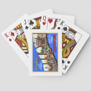 Baralho Biloxi Mississippi - Letra Grande