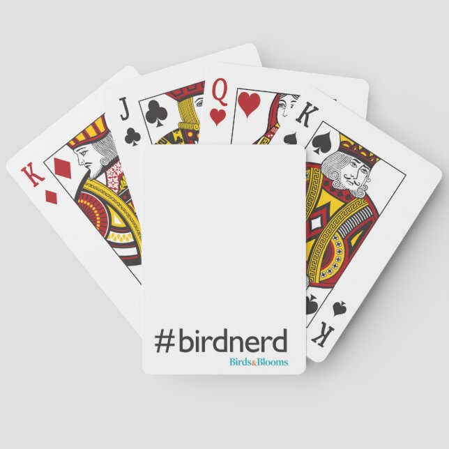 Baralho #BirdNerd (Verso)