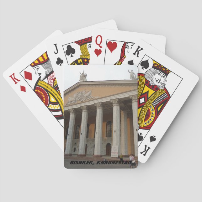 Baralho Bishkek Frunze Opera House (Verso)