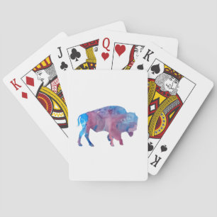 Baralho Bisonte/búfalo