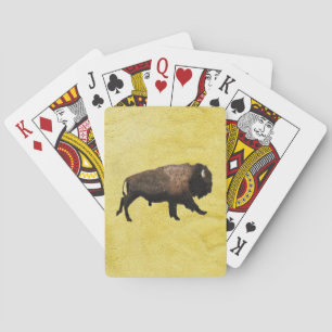 Baralho Bisonte de galope