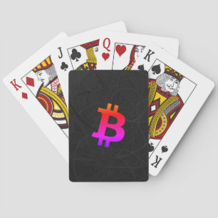 Baralho Bitcoin Miami Neurônio Preto