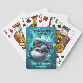 Baralho Biting Fighting Sobrevivendo a Cartões de Reproduç