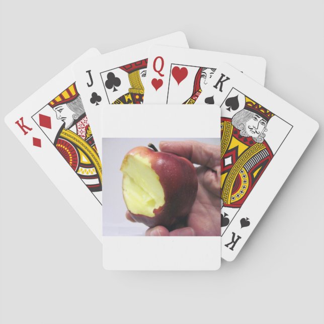 Baralho Bitten Red Apple (Verso)