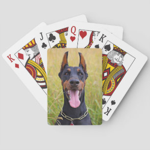 Baralho Black and Tan Doberman Pinscher