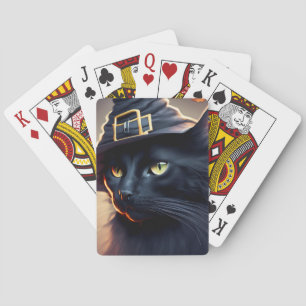 Baralho Black Cat Halloween