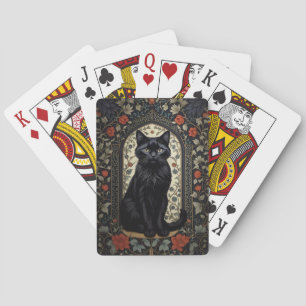 Baralho Black Cat William Morris Inspirou