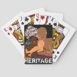 Baralho Black Family Love AFRICAN Heritage