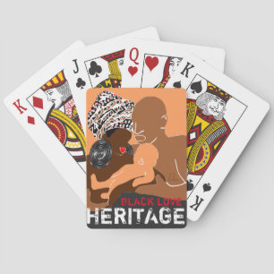 Baralho Black Family Love AFRICAN Heritage