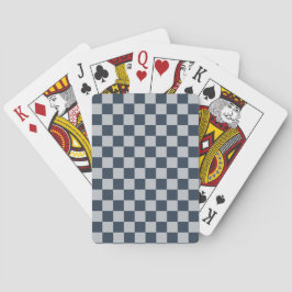 Baralho Black ice checkered board pattern