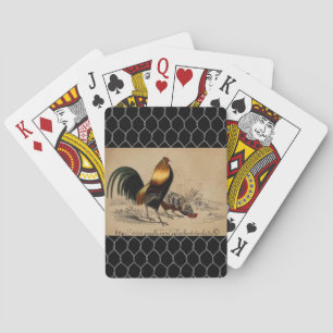 Baralho "Black Rooster"
