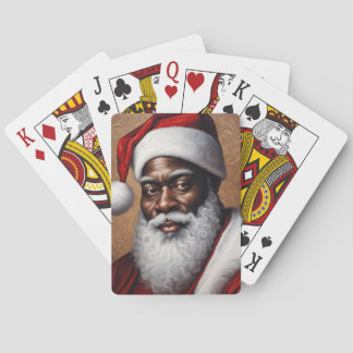 Baralho Black Santa Playing Cards | Poker, Spades Cards