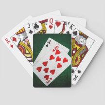 Blackjack 21 ponto - Ace, Dez