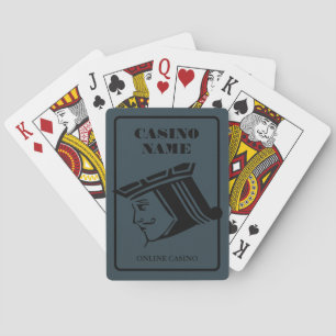 Baralho Blackjack Design, casino online, indústria de jogo