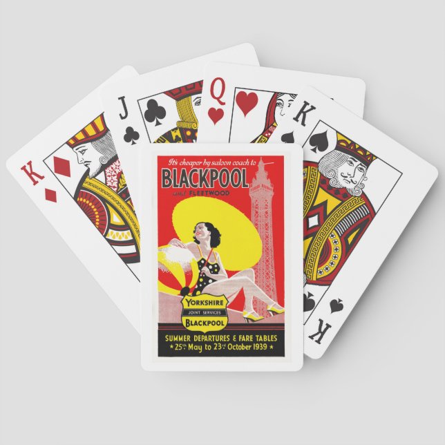 Baralho Blackpool (Verso)