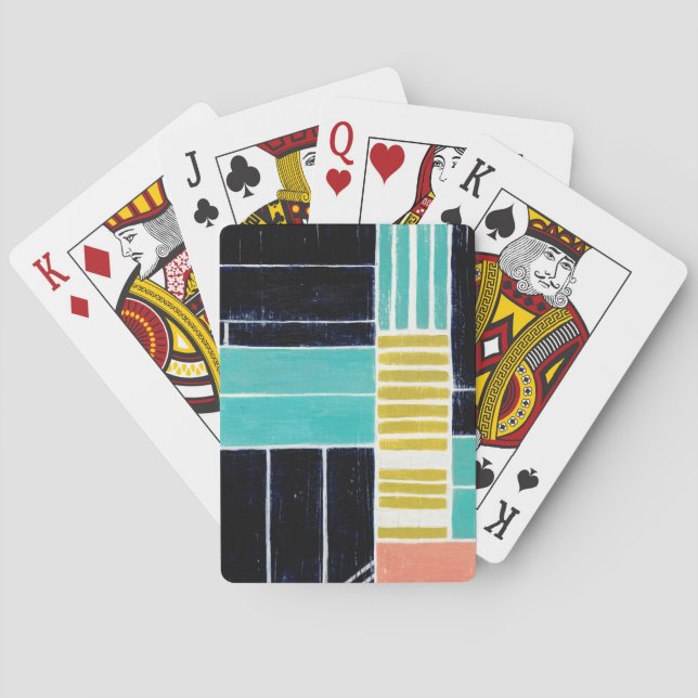 Baralho Blocos Geométricos (Verso)