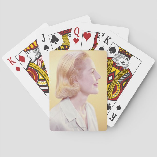 Baralho Blonde Woman (Verso)
