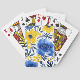 Baralho BloomDeck: Edição Azul e Dourada
