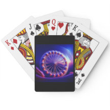 Blue Dandelion Fractal