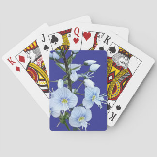 Baralho Blue flowers