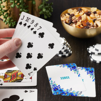 Baralho Blue Flowers XONOX Original