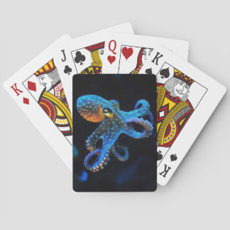 Baralho Blue Octopus