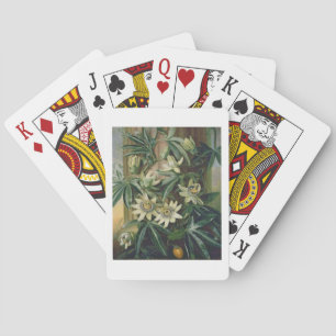 Baralho Blue Passion Flower for the 'Temple of Flora' by R