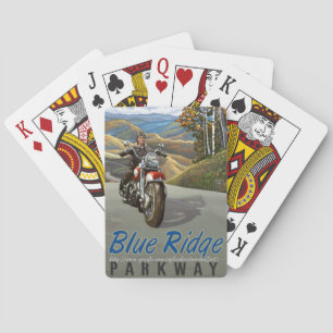 Baralho "Blue Ridge Mountains "