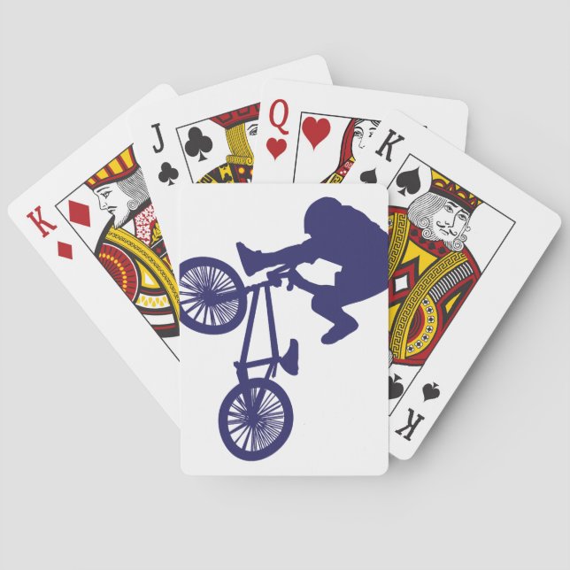 Baralho BMX Biker (Verso)