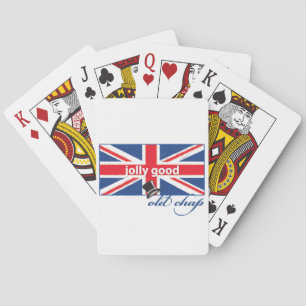 Baralho Boa rachadura velha alegre!