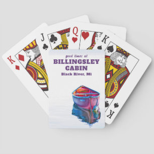 Baralho Boas Vezes da Canoa Vermelha